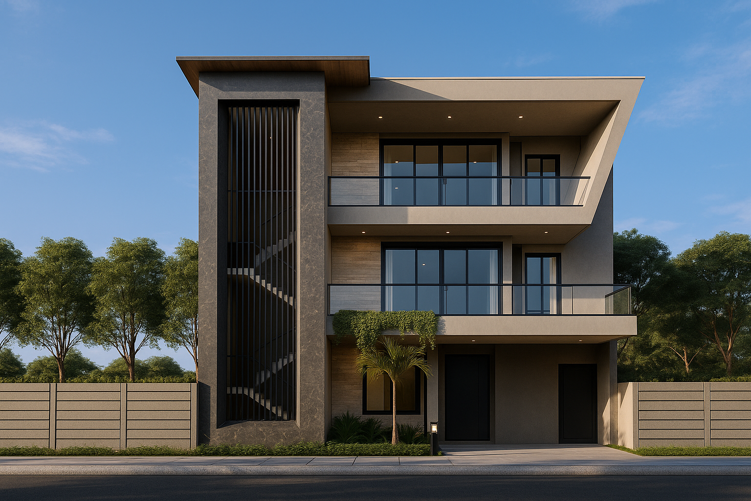 Kosan Modern 3 Lantai